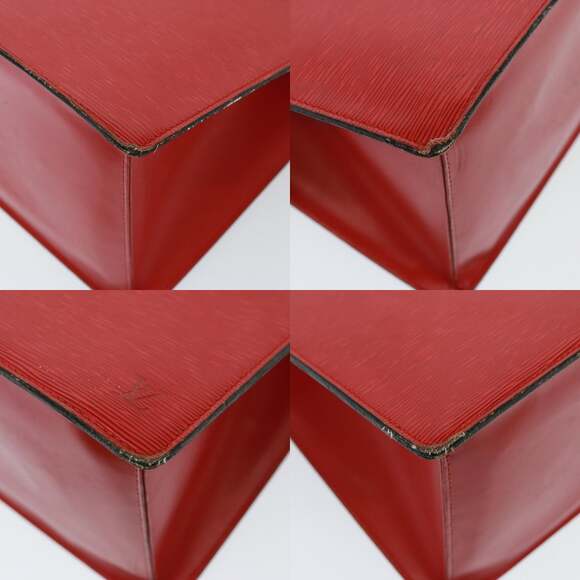 LOUIS VUITTON Epi Riviera Hand Bag Red M48187 - Picture 10 of 13